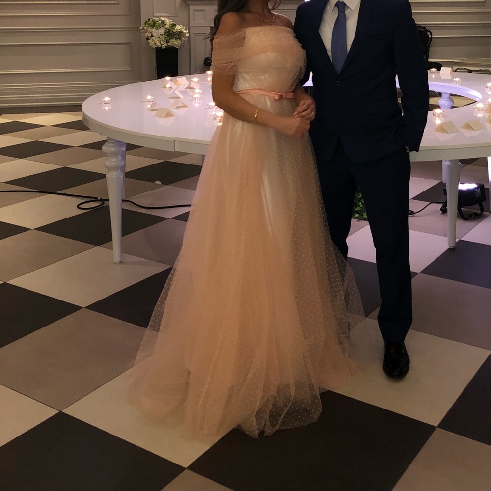 Turkish designer Evening prom gown